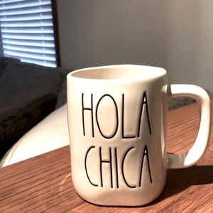 Rae Dunn Hola Chica mug